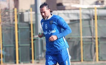 عکس| تصادف پیشکسوت استقلال؛ مدافع آبیها در بیمارستان