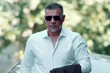 عکس| دیدار علی دایی و خواننده لسآنجلسی در آمریکا