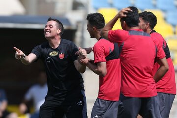 عکس| غیبت 2 پرسپولیسی مقابل آلومینیوم اراک