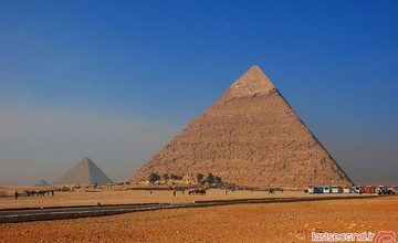 هرم بزرگ مصر تغییر شکل داد