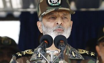 هشدار فرمانده کل ارتش ایران به آمریکا و اسرائیل