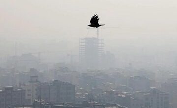 هوای مشهد آلوده است/ شهروندان از پیاده‌روی پرهیز کنند