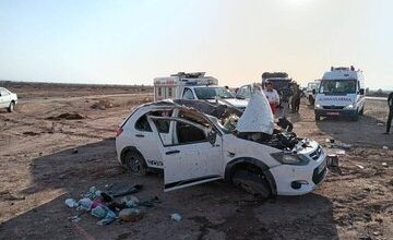 وقوع ۹ حادثه رانندگی در استان سمنان/ یک نفر جان باخت