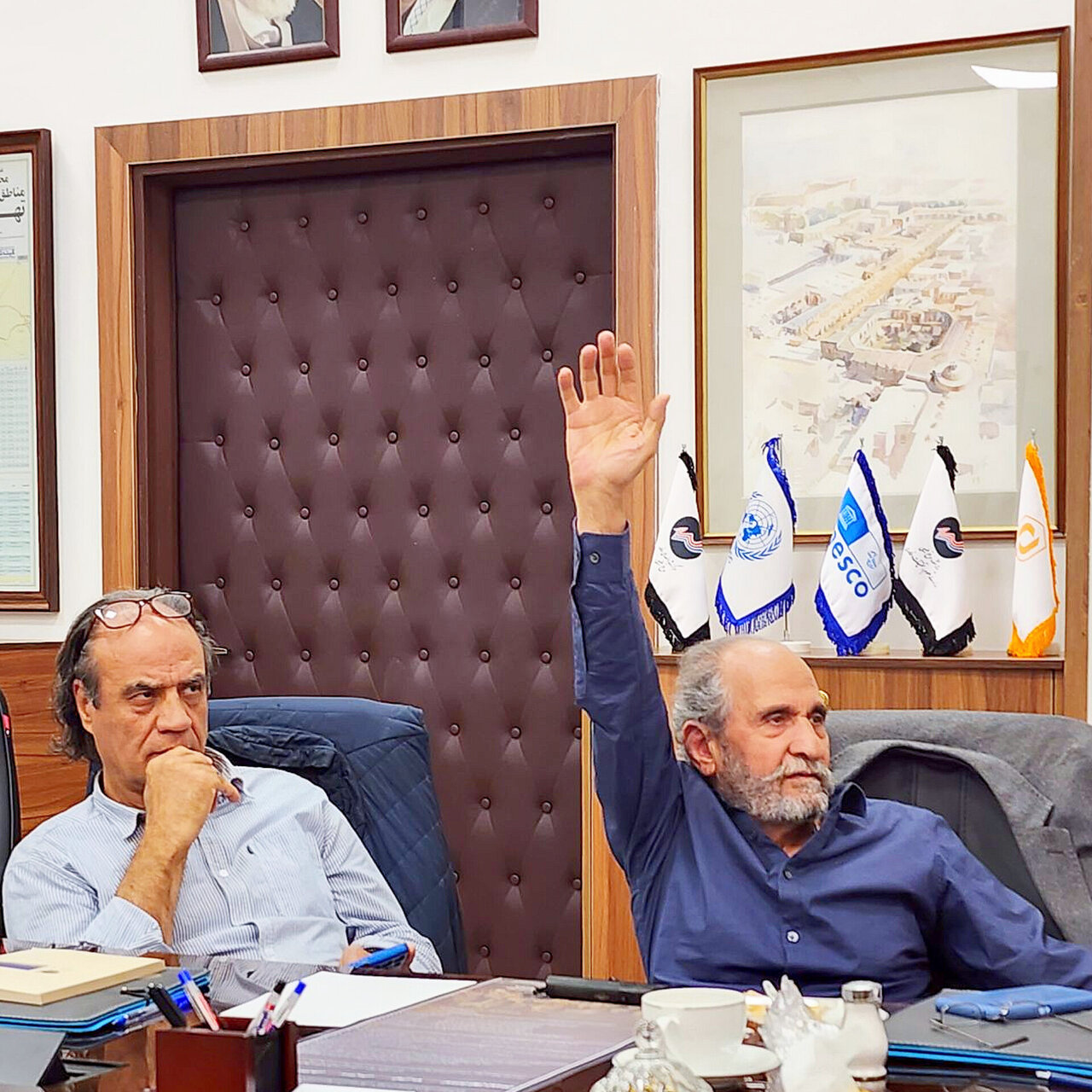 پایان داوری چهارمین مسابقه سراسری عکس حوادث و سوانح با محوریت خشکسالی