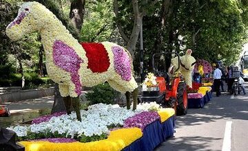 کارناوال گل در شهر مشهد برگزار می‌شود