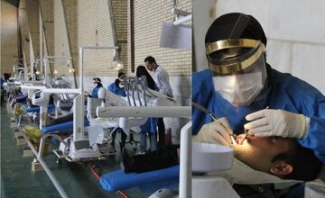 ۳۹ هزار خدمات دندان پزشکی در دانشگاه علوم پزشکی کردستان انجام شد