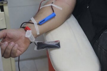 ۹۲۹ نفر در ماه مبارک رمضان خون اهدا کرده‌اند