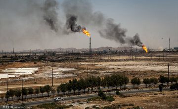 ۹۳۵ میلیارد تومان از معوقات حق آلایندگی خوزستان وصول شد
