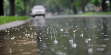 آسمان تهران از کی بارانی می‌شود؟