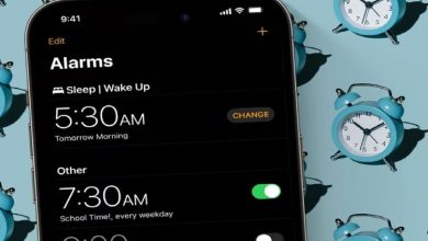آلارم  آیفون ممکن است شما را از خواب بیدار نکند