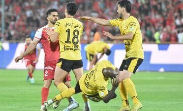 آمار ضعیف پرسپولیس مقابل مدعیان قهرمانی