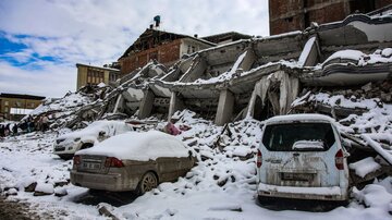 آیا بارش برف و باران، تأثیری در وقوع زلزله دارد؟