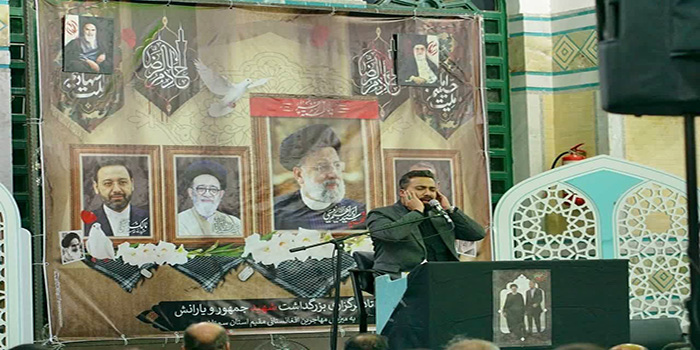 ابراز همدردی و تشریک مساعی مهاجرین افغانستانی مقیم استان سمنان در غم از دست دادن شهدای خدمت