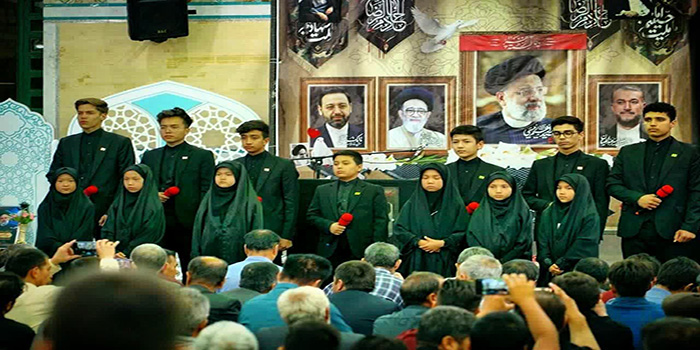 ابراز همدردی و تشریک مساعی مهاجرین افغانستانی مقیم استان سمنان در غم از دست دادن شهدای خدمت