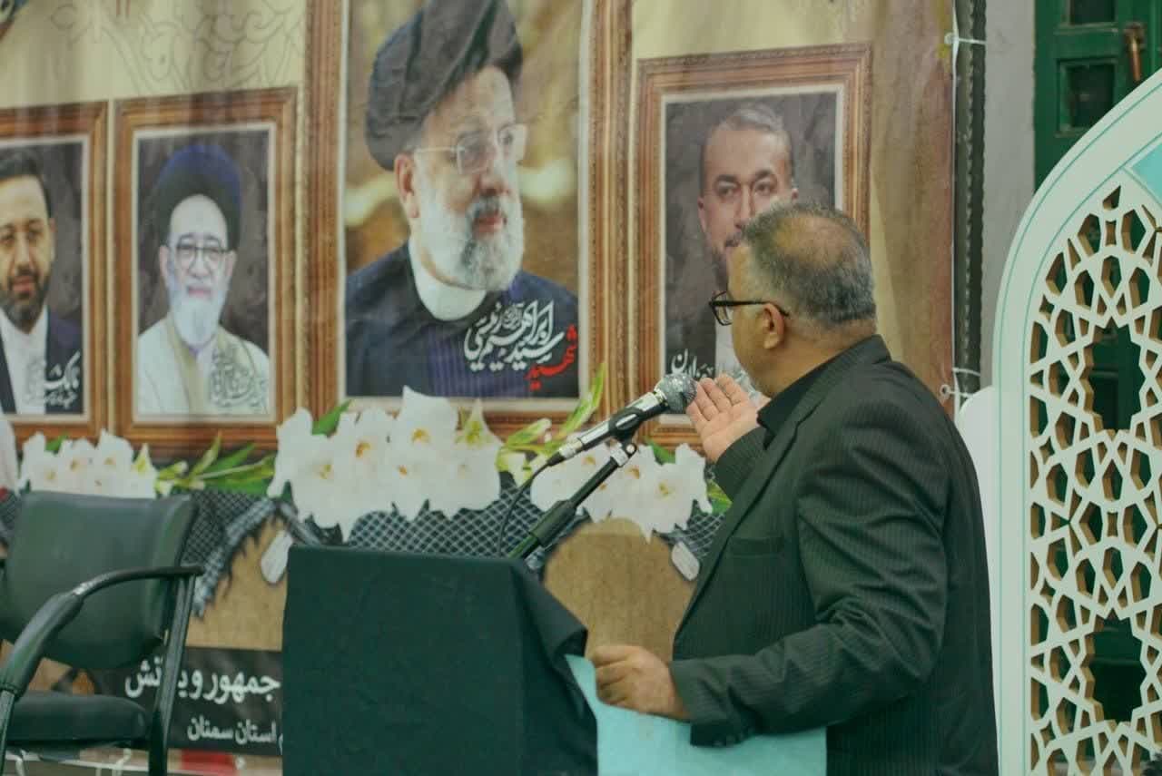 ابراز همدردی و تشریک مساعی مهاجرین افغانستانی مقیم استان سمنان در غم از دست دادن شهدای خدمت