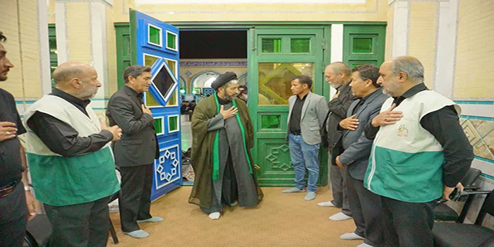 ابراز همدردی و تشریک مساعی مهاجرین افغانستانی مقیم استان سمنان در غم از دست دادن شهدای خدمت