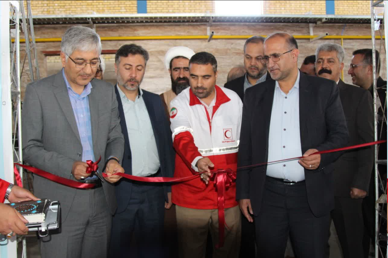 افتتاح کارخانه آب معدنی صلح درشهرستان فارسان