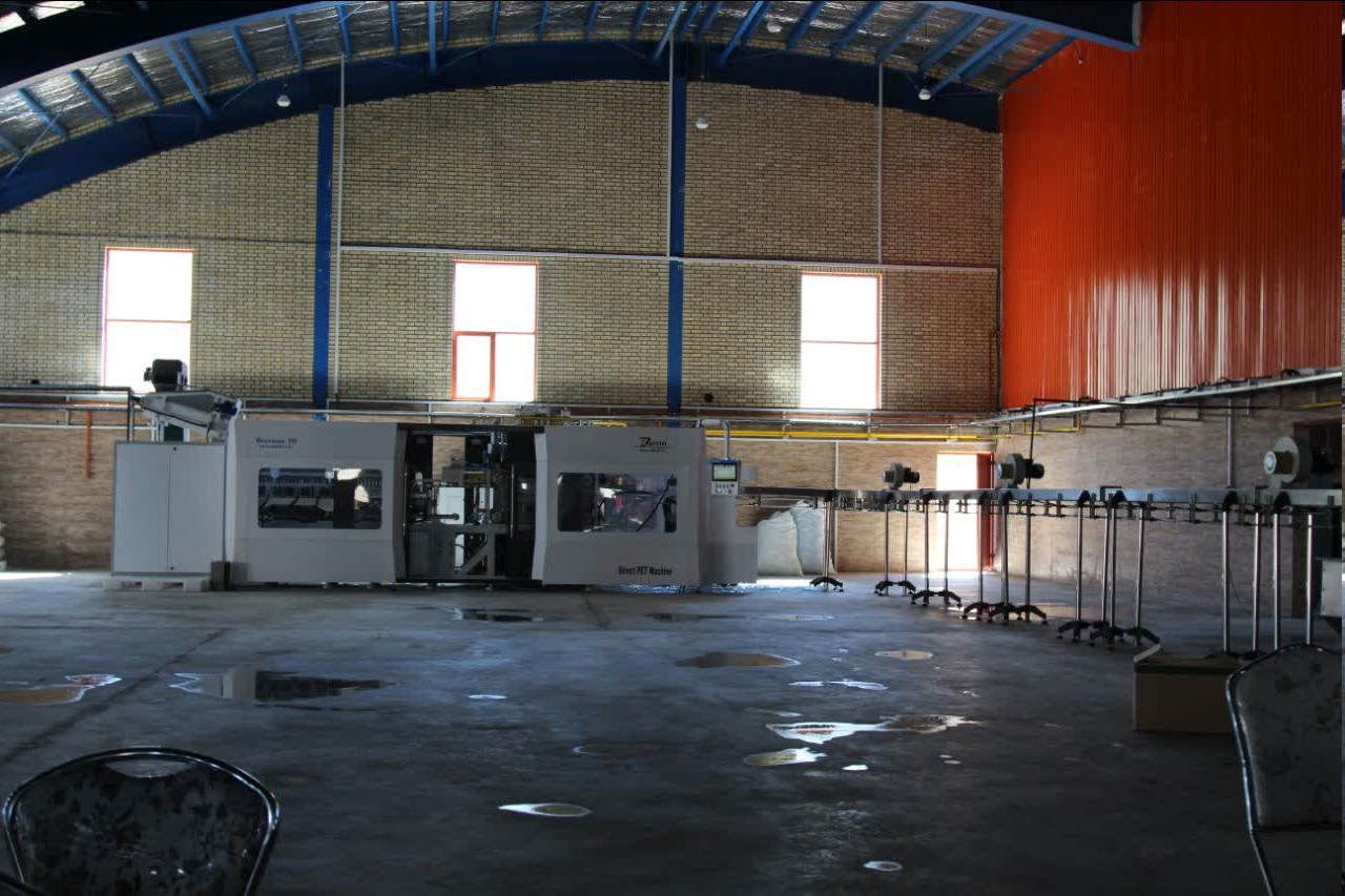 افتتاح کارخانه آب معدنی صلح درشهرستان فارسان