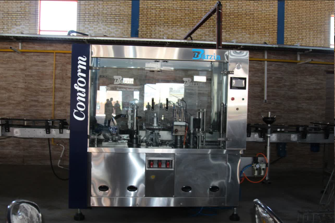 افتتاح کارخانه آب معدنی صلح درشهرستان فارسان