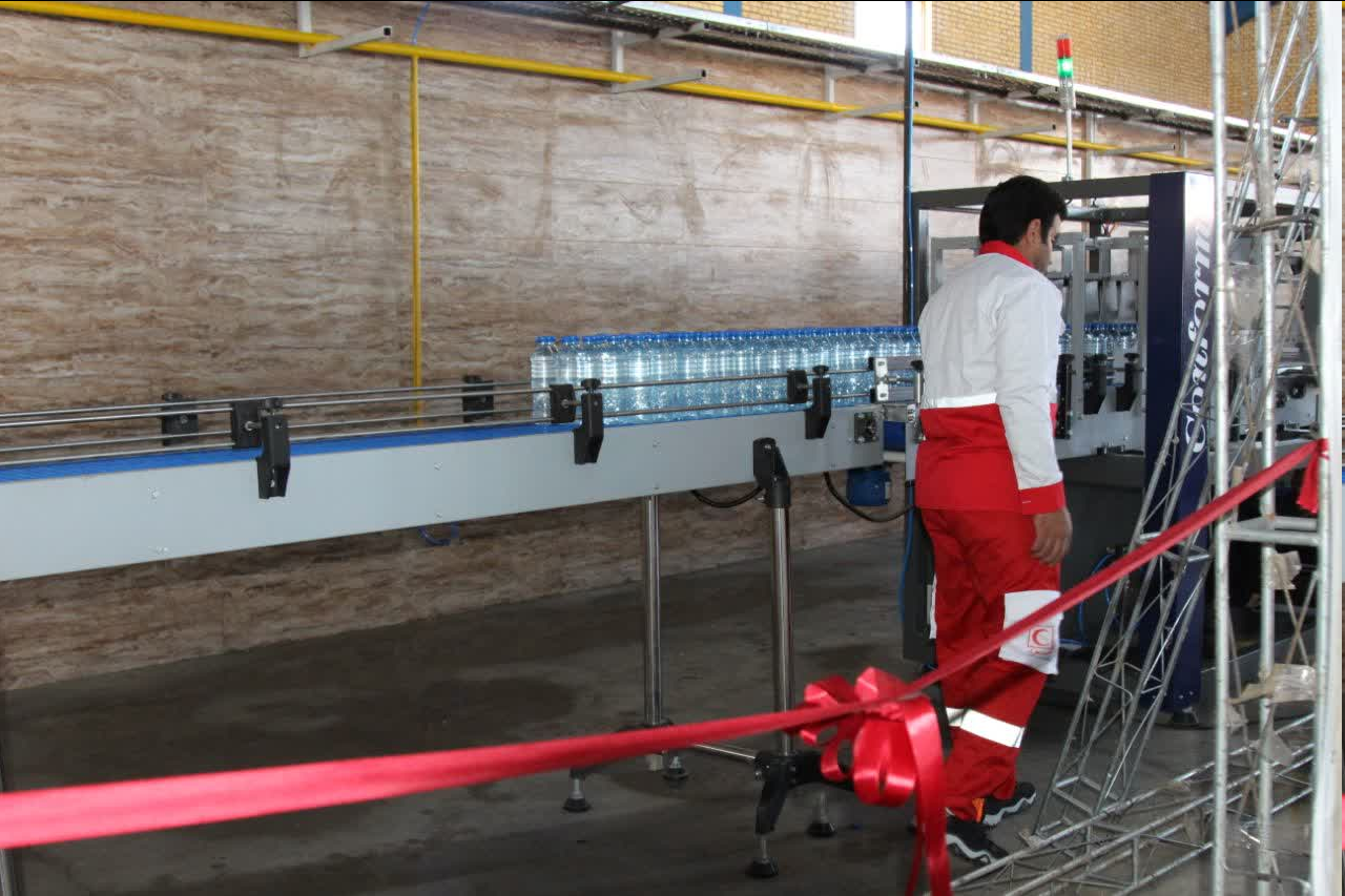 افتتاح کارخانه آب معدنی صلح درشهرستان فارسان