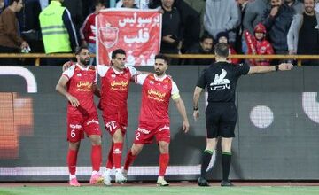 افشای مکالمه غیراخلاقی علیه مهاجم پرسپولیس؛ کاری کنید اخراج شود!