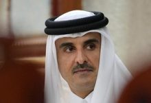 امیر قطر بدون سخنرانی اجلاس سران عرب را ترک کرد