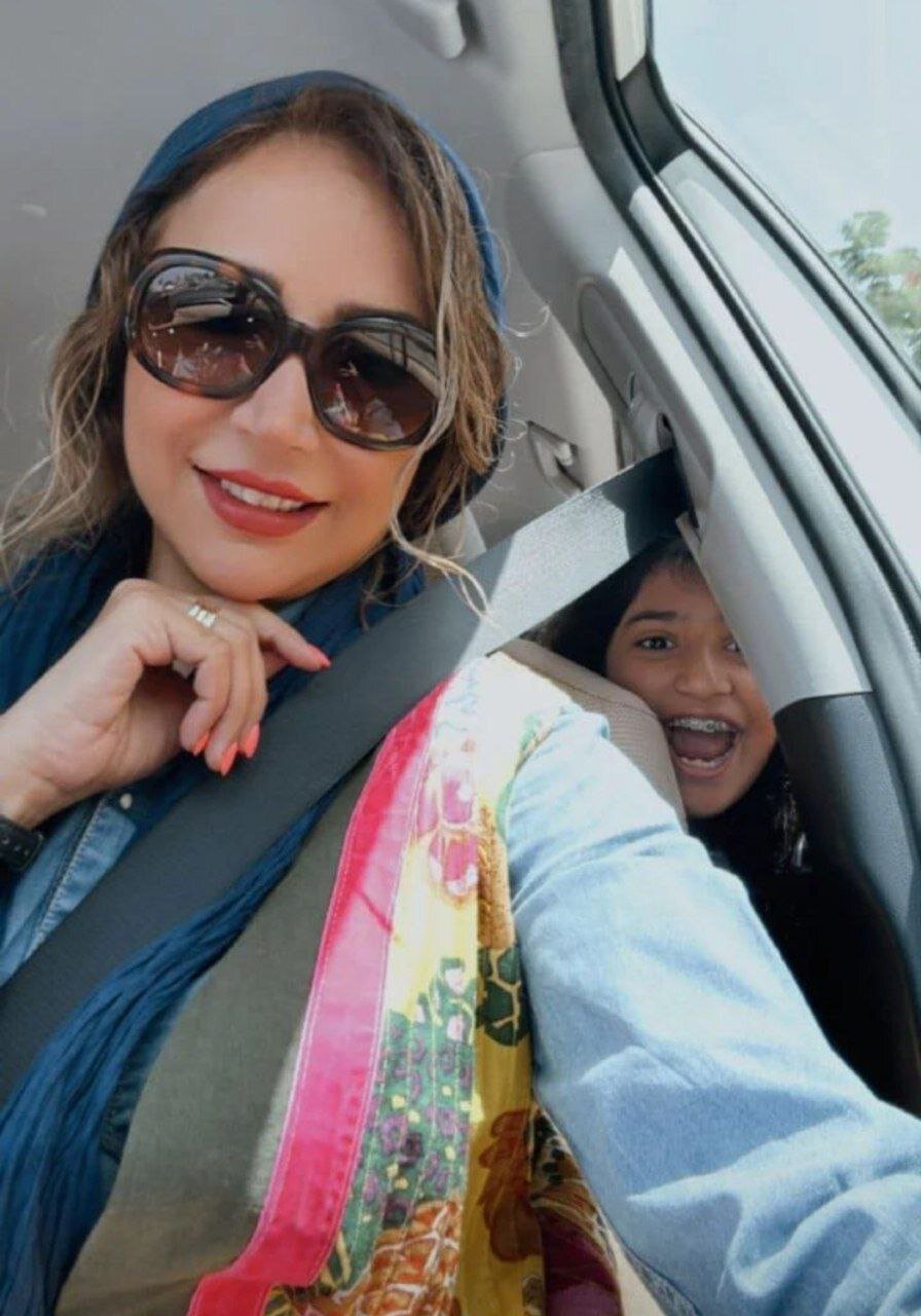 اولین عکسی که شبنم قلیخانی از دخترش منتشر کرد