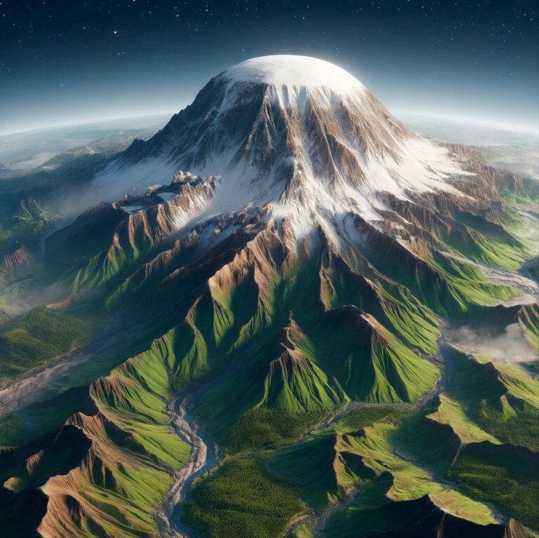 بزرگترین کوهآتشفشانی منظومه شمسی، همانداره این استان ایران/ عکس