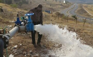 بهره مندی ۱۶۱ روستای لرستان از آب شرب در دولت سیزدهم