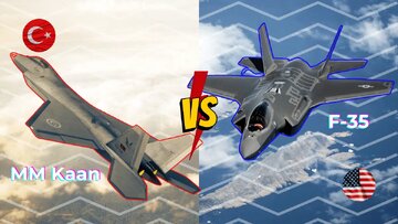 ترکیه رقیب F-35 را ساخت!/ عکس