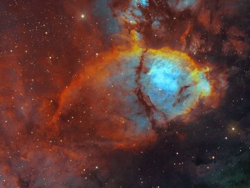 تصور روز ناسا: سحابی کلهماهی!