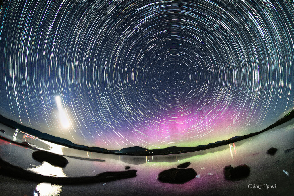 تصویر روز ناسا: بی‌نظیرترین شفق‌های قطبی در ۴۰۰ سال اخیر