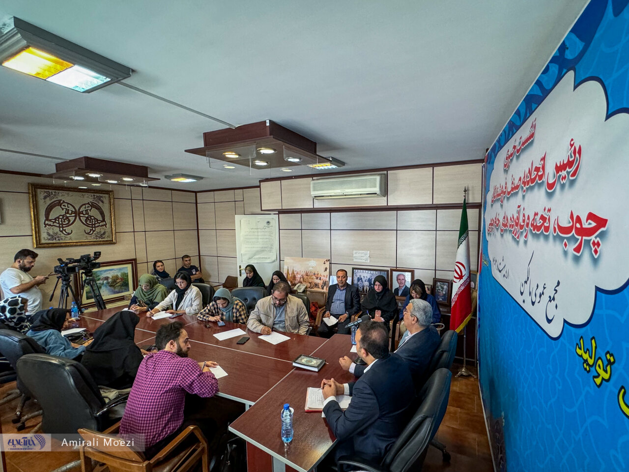 توضیح رییس اتحادیه فروشندگان چوب و تخته درباره برگزاری انتخابات مجمع مالکین/ هادیزاده: میخواهیم تماس رو در رو با اعضا داشته باشیم