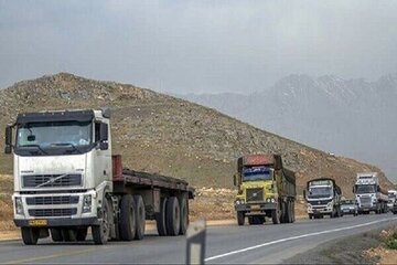 جابه‌جایی بیش از ۶۵۷ هزار تن کالا از طریق ناوگان حمل و نقل لرستان