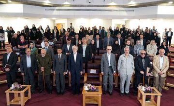 حدادعادل در آیین پاسداشت زبان فارسی و بزرگداشت فردوسی: ایرانی بودن با زبان فارسی گره خورده است