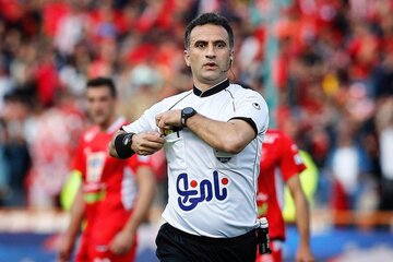 خداحافظی آقای داور پس از پایان بازیهای امروز