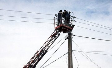 خسارت طوفان به تاسیسات برق شهرستان‌های خراسان رضوی