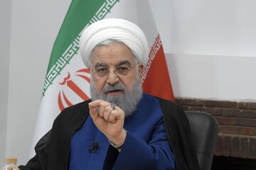 روحانی: در اردوگاه رفح انسانیت ذبح شد /جنایت رفح بخشی از استراتژی جنگی اسرائیل است/آپارتاید با نسلکشی فلسطینیان عجین شده است