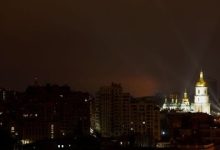 روسیه به زرادخانه مهمات اوکراین حمله کرد