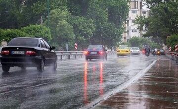 زمان ورود موج‌ رگباری شدید به کشور اعلام شد