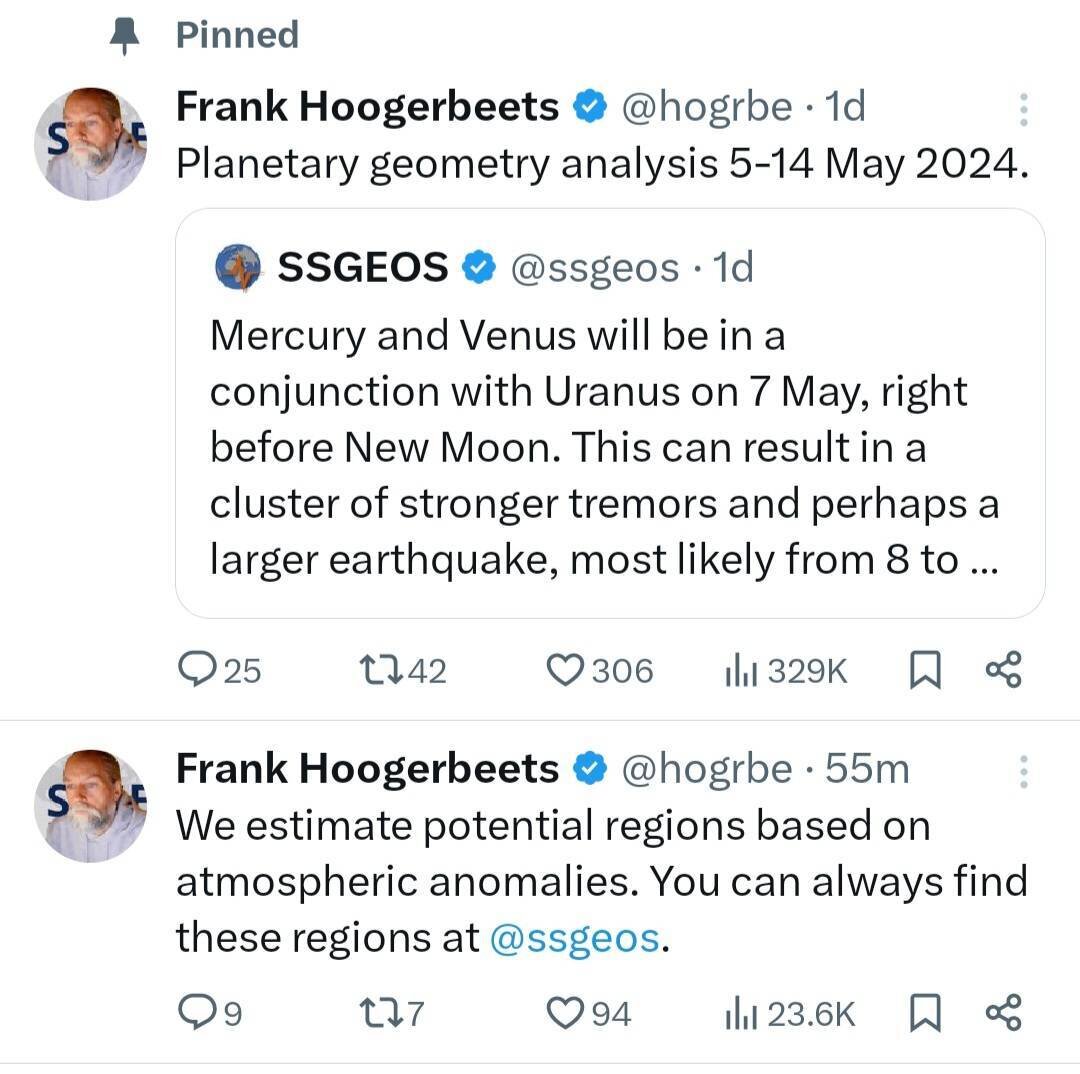 زمینلرزه بزرگی در راه است/ پیشگوی هلندی باز هم تاریخ جدید اعلام کرد+ عکس