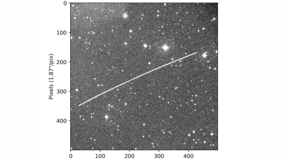 سیارکی که بر فراز برلین منفجر شد، رکورد سریعترین چرخش وضعی را هم شکست / فیلم
