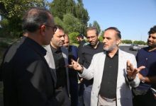 عضو شورای اسلامی شهر کرج مطرح کرد؛آغاز عملیات اجرایی پیاده راه تاریخی – مذهبی امامزاده حسن (ع)