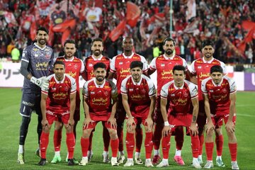 عکس| ترکیب پرسپولیس مقابل هوادار با یک سورپرایز