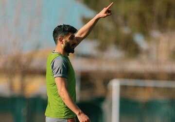 عکس| شرایط خاص بازیکن سابق استقلال پس از مصدومیت