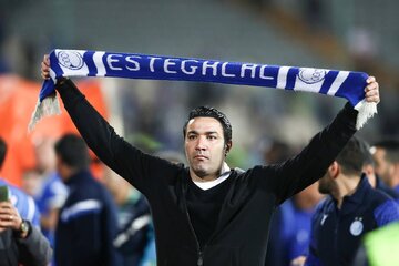 عکس‌| پیام احساسی جواد نکونام برای هواداران استقلال