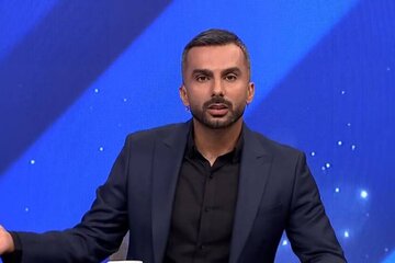 عکس| کنایه تند بازیگر استقلالی به میثاقی؛ پشت استادت را خالی کردی!