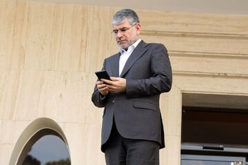 عکسی از تیتر جالب رسانه دولت برای ساداتی نژاد در مرداد ۱۴۰۰