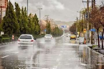 فعالیت یک سامانه بارشی در کشور؛ بارش باران و آبگرفتگی در این استان‌ها