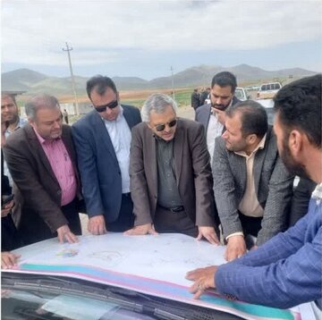 مجتمع‌های آبرسانی ضیاءآباد ۵۵درصد پیشرفت فیزیکی دارد